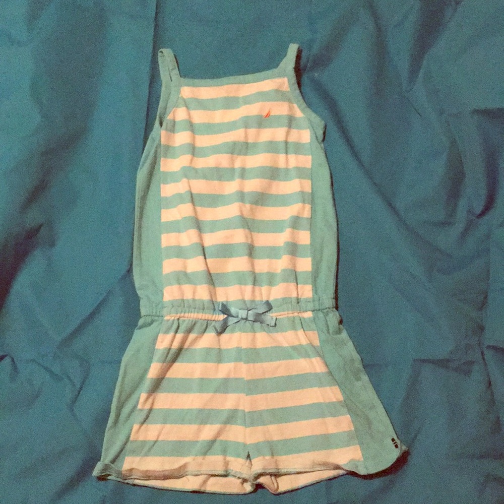 Nautica Girls Romper